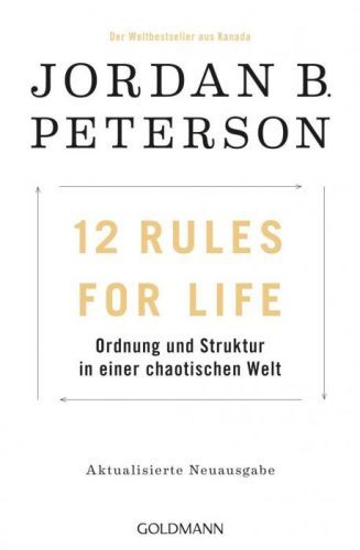 12 Rules For Life (Peterson Jordan B.)(Paperback)(v němčině)