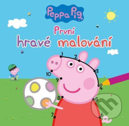 Prasátko Peppa: První hravé malování - Egmont ČR