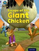Project X Origins: Purple Book Band, Oxford Level 8: Habitat: Escape of the Giant Chicken (Burchett Jan)(Paperback)
