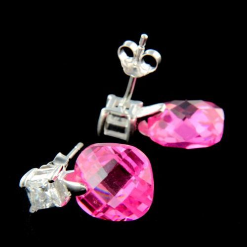 Stříbrné náušnice 14158