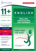 11+ ESSENTIALS ENGLISH SPELLING PUNCTURE (ELEVEN PLUS EXAMS)(Paperback)