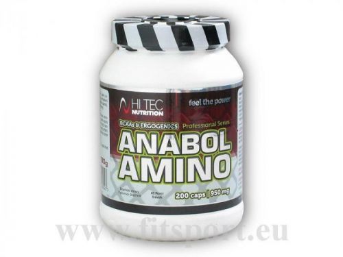 Hi Tec Nutrition Anabol amino professional 200 kapslí