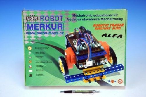 MERKUR  Merkur RC Robotický slídil ALFA PICAXE