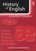 History of English (Culpeper Jonathan)(Paperback)