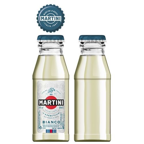 Vermut Martini Bianco 15% 60ml miniatura