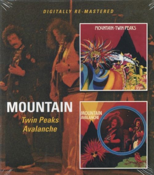 Twin Peaks/Avalanche (Mountain) (CD / Album)