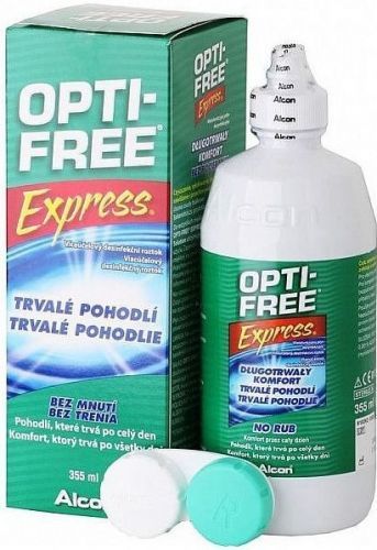 Opti-Free  Opti Free Express No rub lasting comfort 355ml