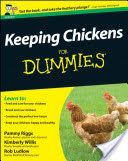 Keeping Chickens For Dummies (Riggs Pammy)(Paperback)