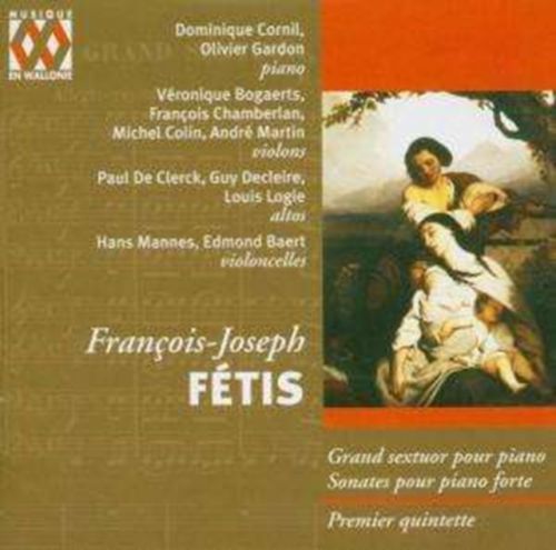 Grand Sextuor Pour Pianosonates Pour Pia (CD / Album)