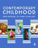 Contemporary Childhood - New Perspectives (MacBlain Sean)(Paperback)