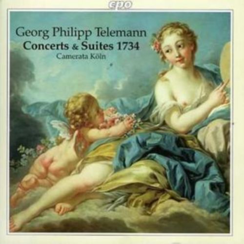 Six Concerts Et Six Suites 1734 (Camerata Koln) (CD / Album)