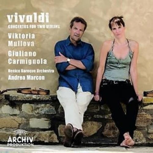 Double Concertos (Mullova, Carmignola) (CD / Album)