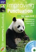 Improving Punctuation 8-9 (Andrew Brodie)(Paperback)