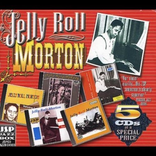 Jelly Roll Morton (Jelly Roll Morton) (CD / Album)