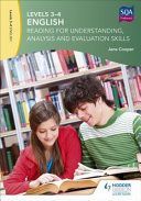 Levels 3-4 English: Reading for Understanding, Analysis and Evaluation Skills (Cooper Jane)(Paperback)