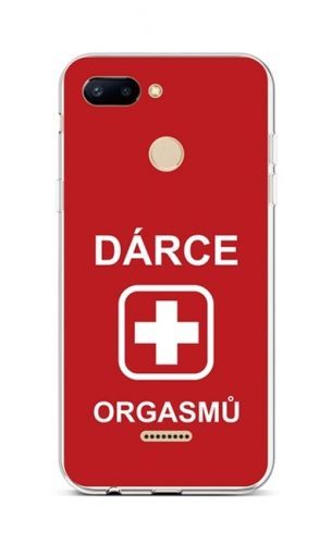 Kryt TopQ Xiaomi Redmi 6 silikon Dárce 42887