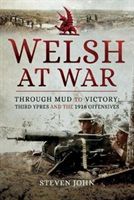 Welsh at War - Through Mud to Victory: Third Ypres and the 1918 Offensives (John Steven)(Pevná vazba)
