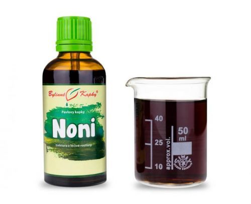 Noni - bylinné kapky (tinktura) 50 ml