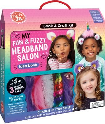 My Fun & Fuzzy Headband Salon (Editors of Klutz)(Mixed media product)