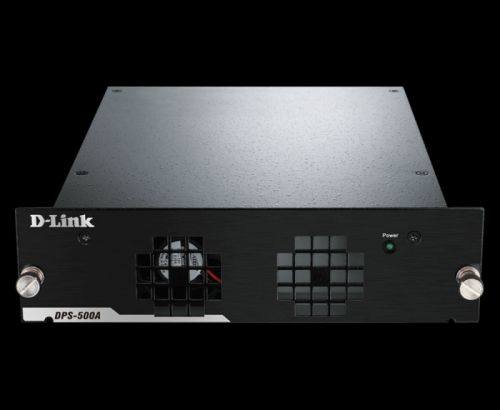 D-Link DPS-500A Modular Redundant Power Supplies