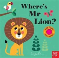 Where's Mr Lion? (Arrhenius Ingela)(Board book)