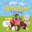 Pop-up Peekaboo Tractor (DK)(Board book)
