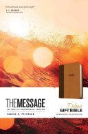 Message Deluxe Gift Bible (Peterson Eugene H.)(Leather / fine binding)