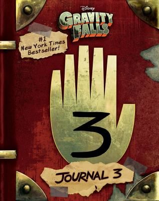 Gravity Falls: Journal 3 (Hirsch Alex)(Pevná vazba)
