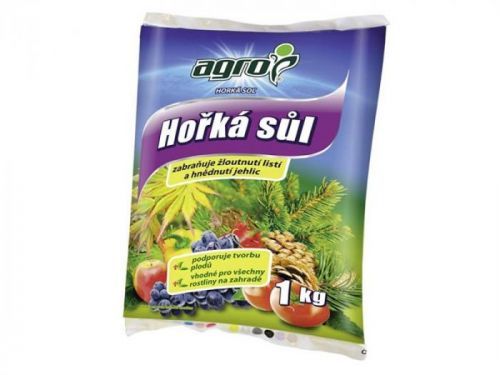 Hnojivo granulované AGRO HOŘKÁ SŮL 1 kg