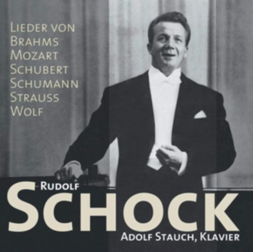 Rudolf Schock: Lieder Von Brahms/Mozart/Schubert/Schumann/... (CD / Album)