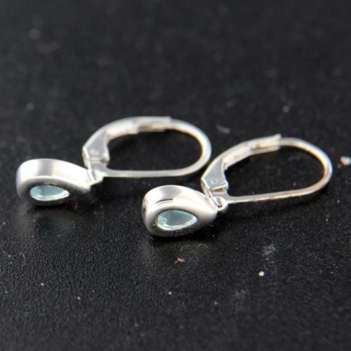 Stříbrné náušnice 14654