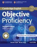 Objective Proficiency Student's Book Pack (student's Book with Answers with Downloadable Software and Class Audio CDs (2)) (Capel Annette)(Mixed media product)