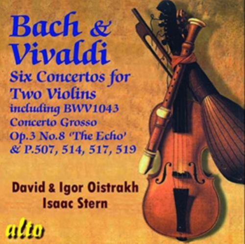 Bach & Vivaldi: Six Concertos for Two Violins (CD / Album)