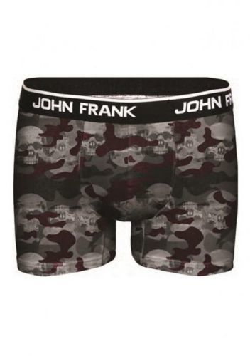 Pánské boxerky John Frank JFBD267 - L - Dle obrázku