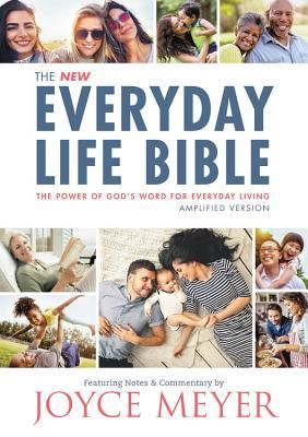 The Everyday Life Bible: The Power of God's Word for Everyday Living (Meyer Joyce)(Pevná vazba)