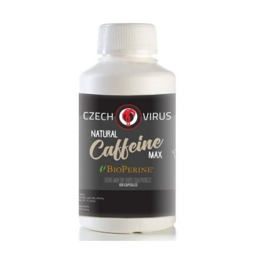 Czech Virus Natural Caffeine Max 100 kapslí