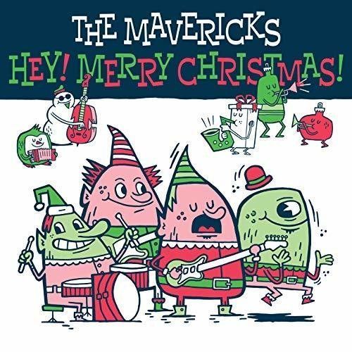 Hey! Merry Christmas! (The Mavericks) (Vinyl / 12