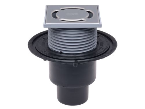 Ostatní HL podl.vpusť 11,5x11,5 DN50/75/100 HL310N HL310N
