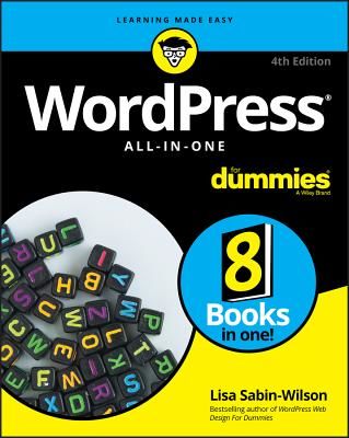 WordPress All-In-One For Dummies (Sabin-Wilson Lisa)(Paperback / softback)