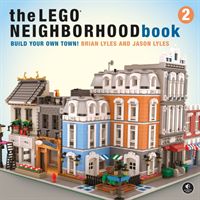 Lego Neighborhood Book 2 - Build Your Own City! (Lyles Brian)(Paperback / softback)