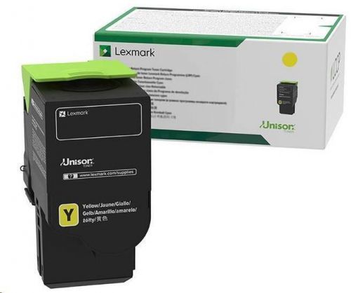 Lexmark žlutý High cap. C232HY0 Return progam pro C2525, C2425 ,C2535, MC2325, MC2425 (C232HY0)