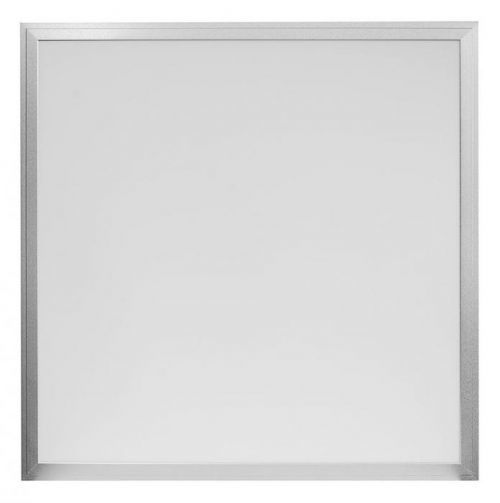 LED Solution Stříbrný podhledový LED panel 600 x 600mm 40W Premium Barva světla: Teplá bílá 189017