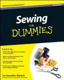 Sewing For Dummies (Saunders Maresh Jan)(Paperback)