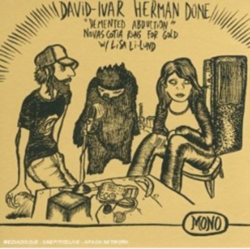 Novascotia Runs for Gold (David Ivar/Herman Dune) (Vinyl / 12