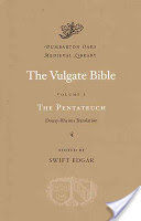 The Vulgate Bible, Volume I: The Pentateuch: Douay-Rheims Translation - Douay-Rheims Translation (Edgar Swift)(Pevná vazba)