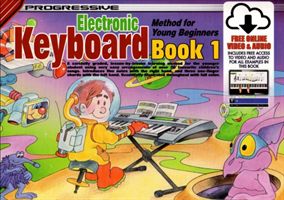 Progressive Keyboard Method for Young Beginners (Scott Andrew)(Paperback)