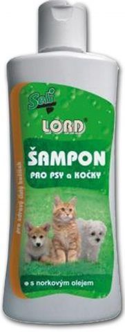Lord šampon s nork.olejem 250ml pro psy a kočky