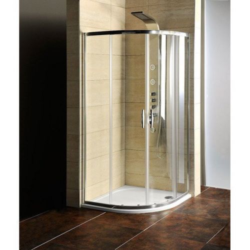 GELCO AKCE čtvrtkruhová sprchová zástěna 900x900x1900mm, čiré sklo AG4290