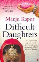 Difficult Daughters (Kapur Manju)(Paperback)