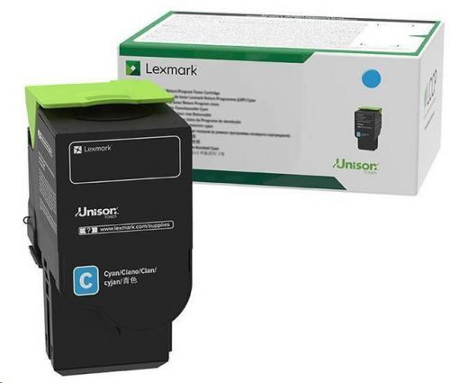 Lexmark azurový Extra High cap. toner C242XC0 Return program pro pro (C242XC0)